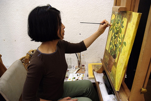 обучение рисунку и живописи, санкт-петербург